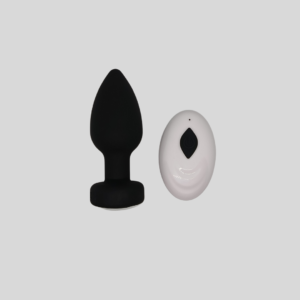 plug anal vibrador con control remoto