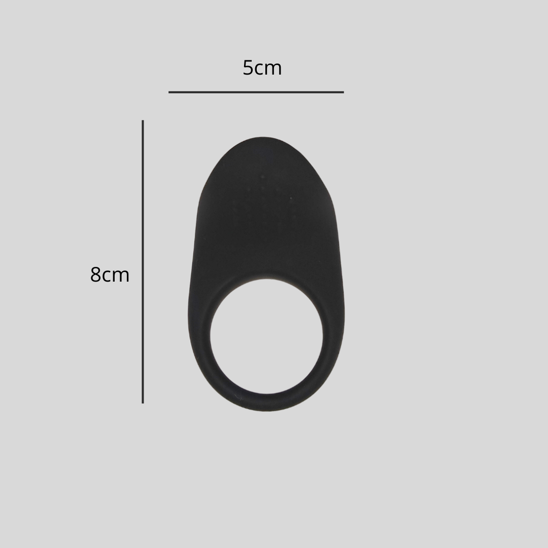 anillo vibrador recargable - Imagen 4