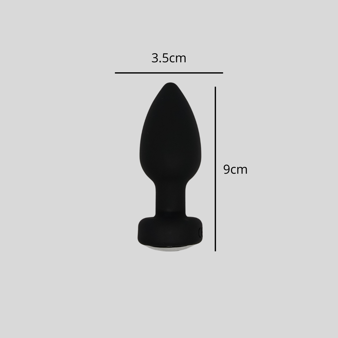 plug anal vibrador con control remoto - Imagen 4