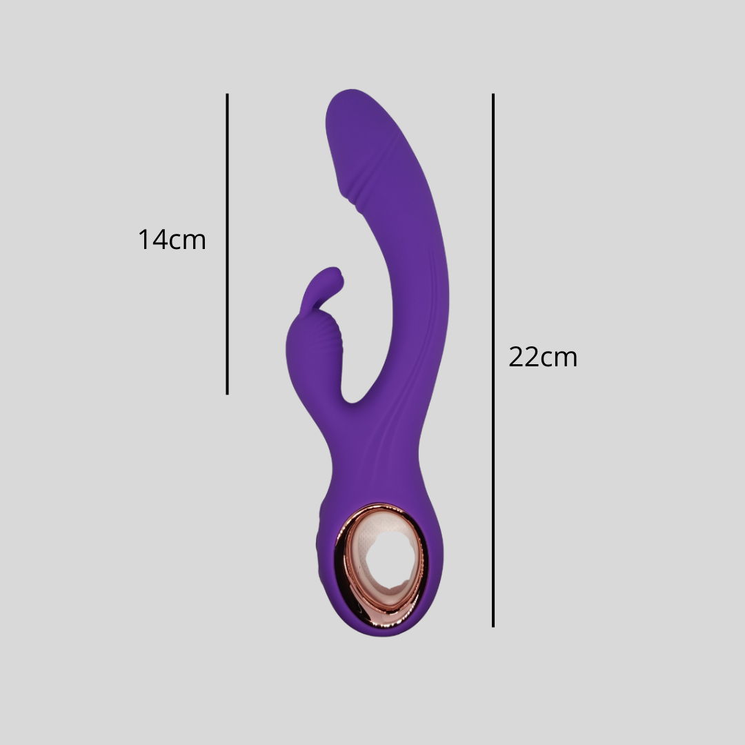 vibrador de conejo 10 velocidades recargable - Imagen 4