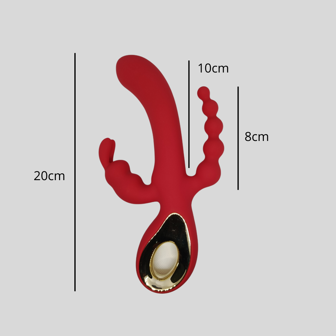 vibrador triple estimulación - Imagen 4