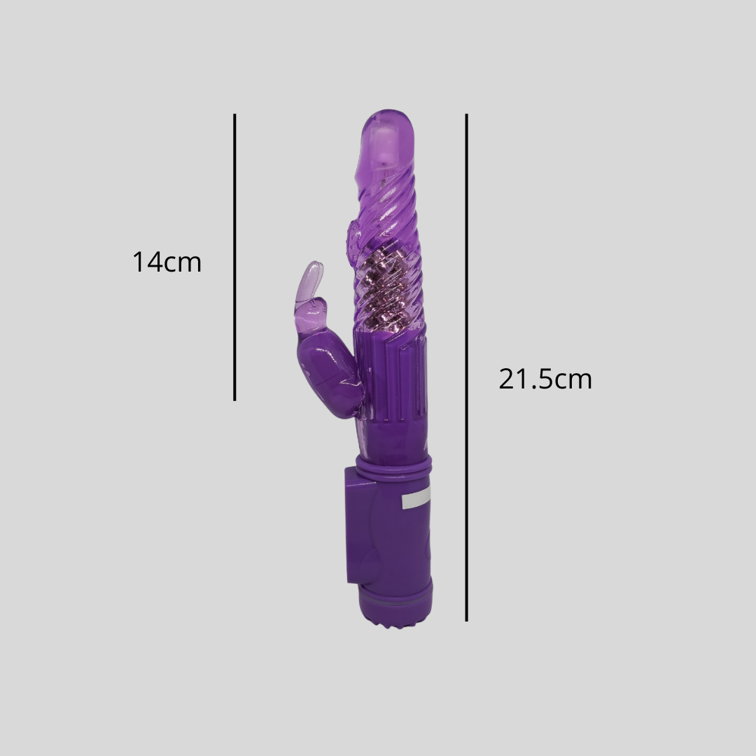 vibrador de perlas giratorias vibratorio (baterías) - Imagen 4