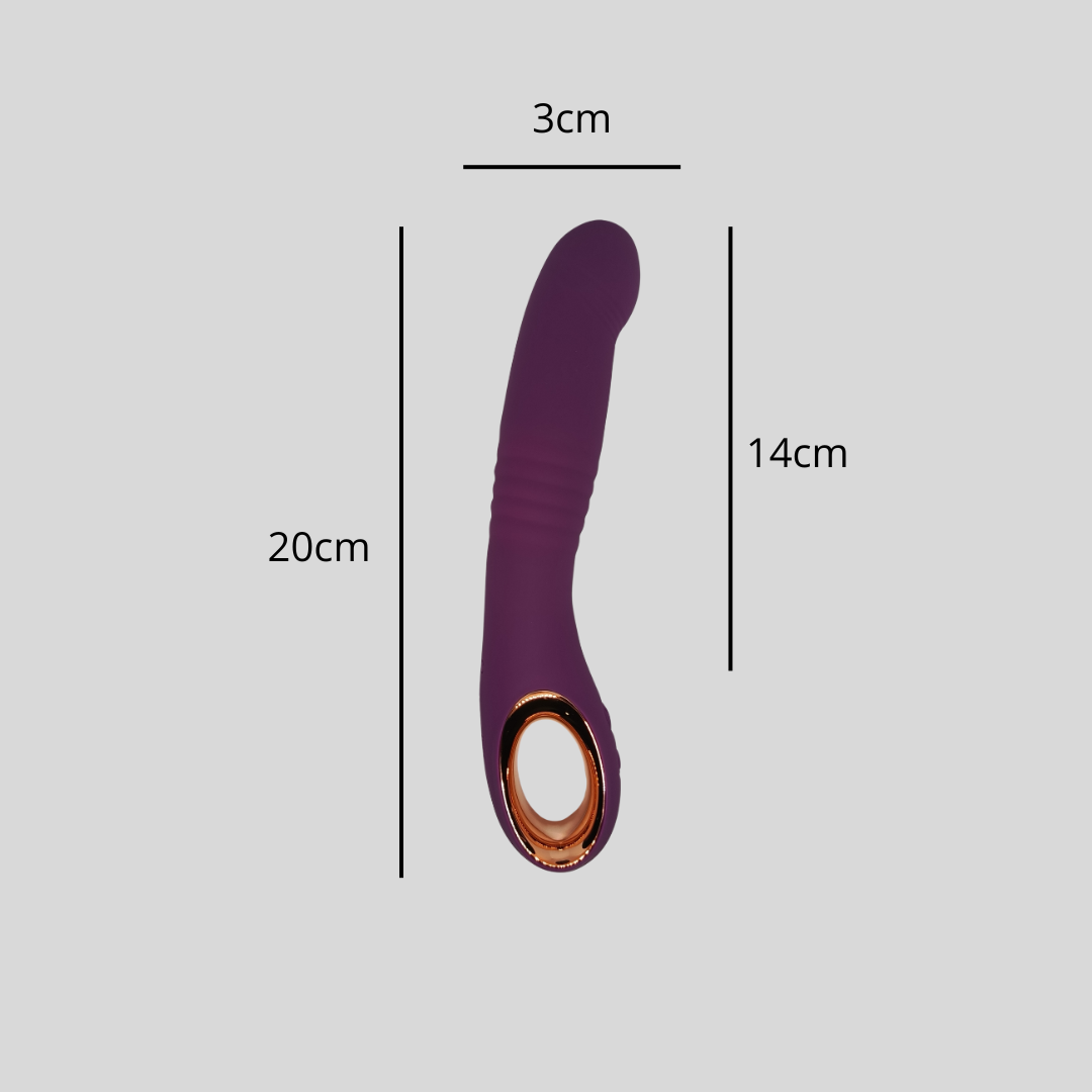 vibrador de empuje premium - Imagen 4