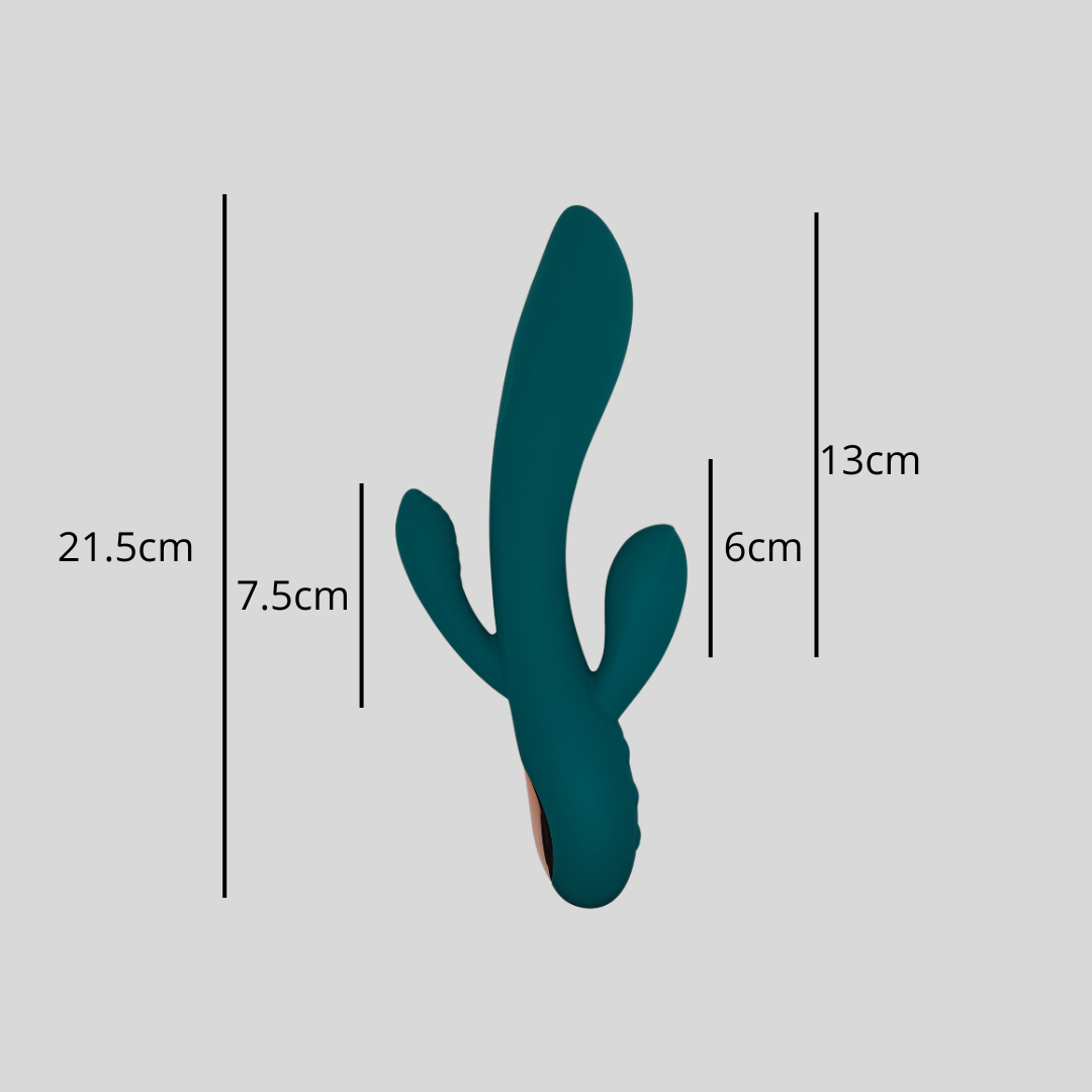 vibrador de conejo triple estimulación - Imagen 4