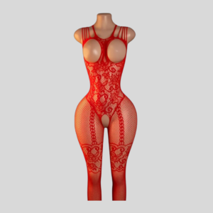 body transparente rojo