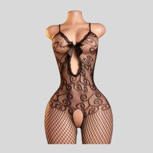 body de encaje
