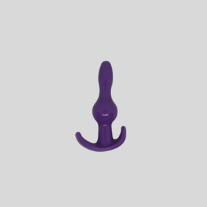tapon anal base plana
