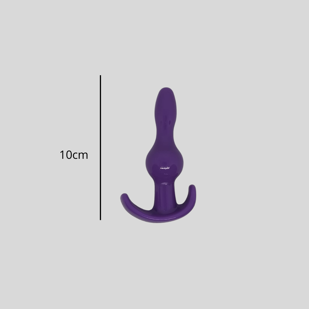 tapon anal base plana - Imagen 2