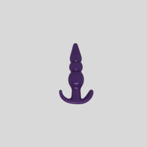 tapon anal 3 bolas base plana