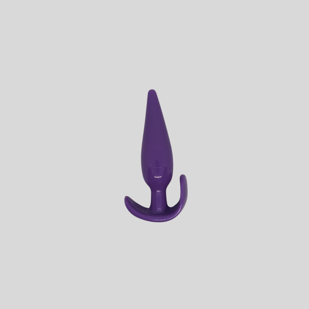 tapon anal base plana