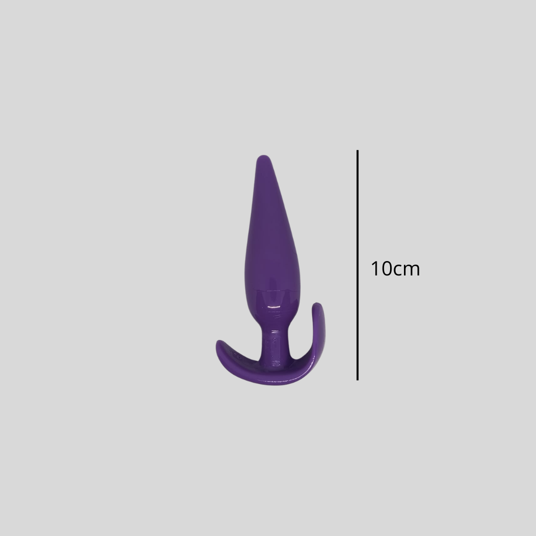 tapon anal base plana - Imagen 2
